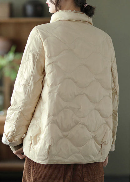 Diy Khaki Winter Down Coats