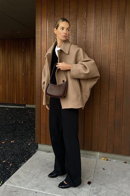 Gracefully Designed Coat