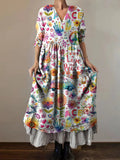 Gracefully Designed Dress