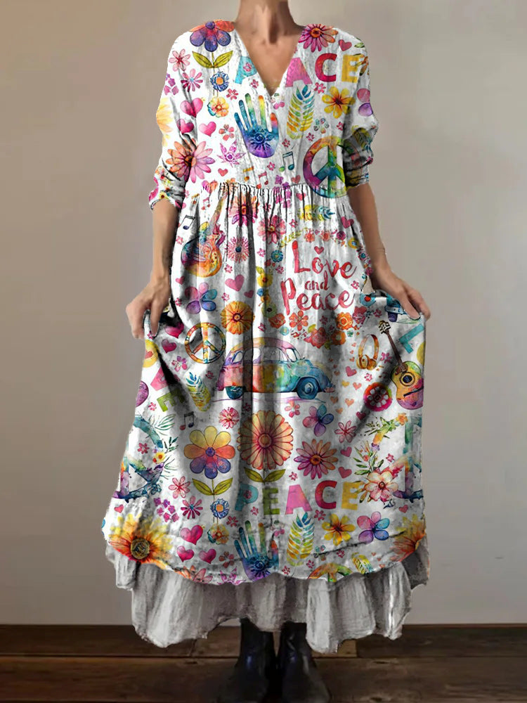 Classic Vintage Dress