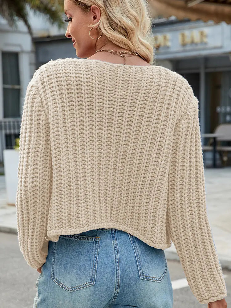 Gracefully Designed Cardigan