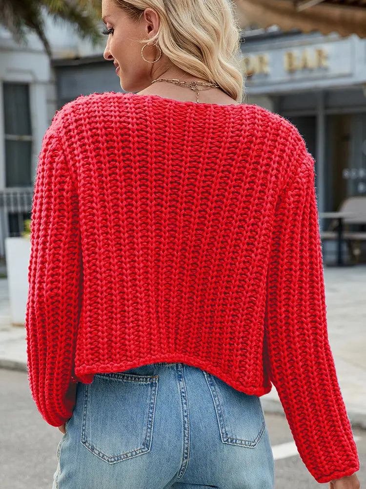 Gracefully Designed Cardigan