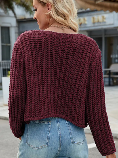 Gracefully Designed Cardigan