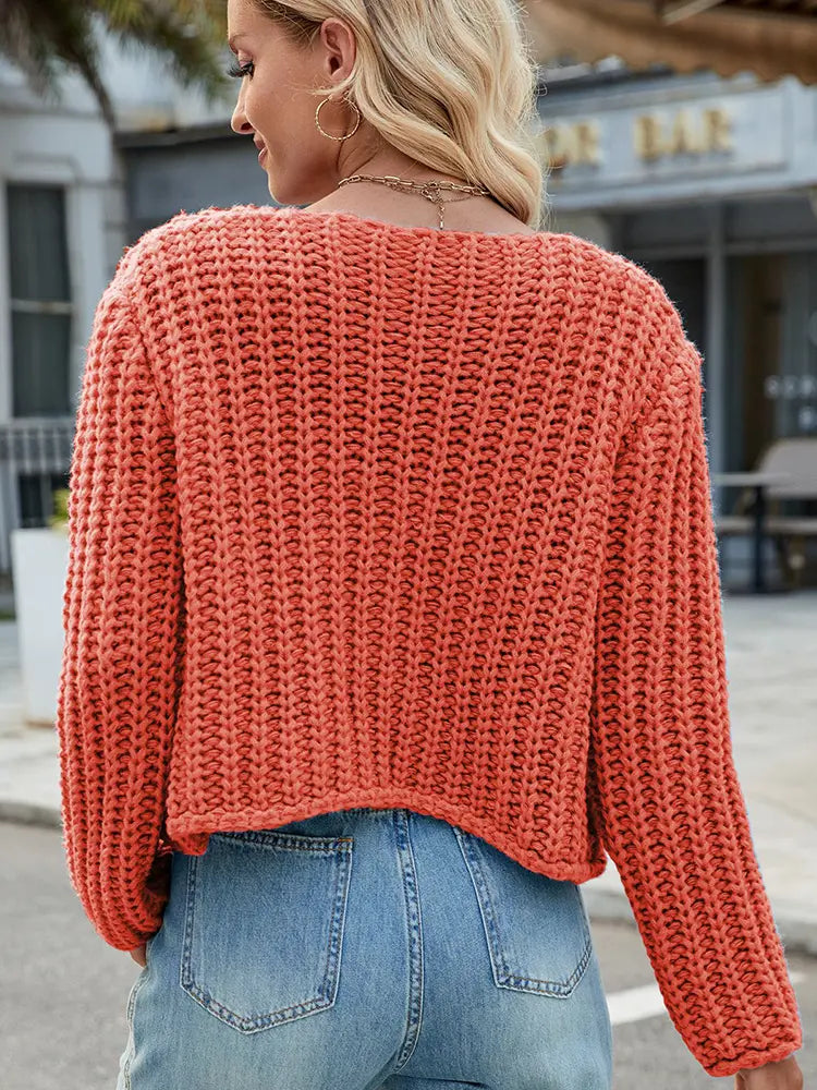Gracefully Designed Cardigan