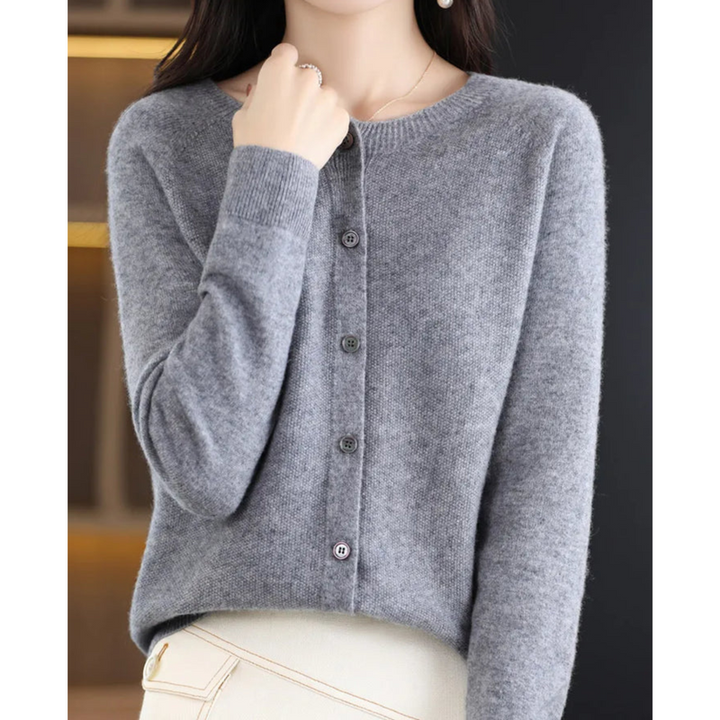 Gracefully Designed Cardigan