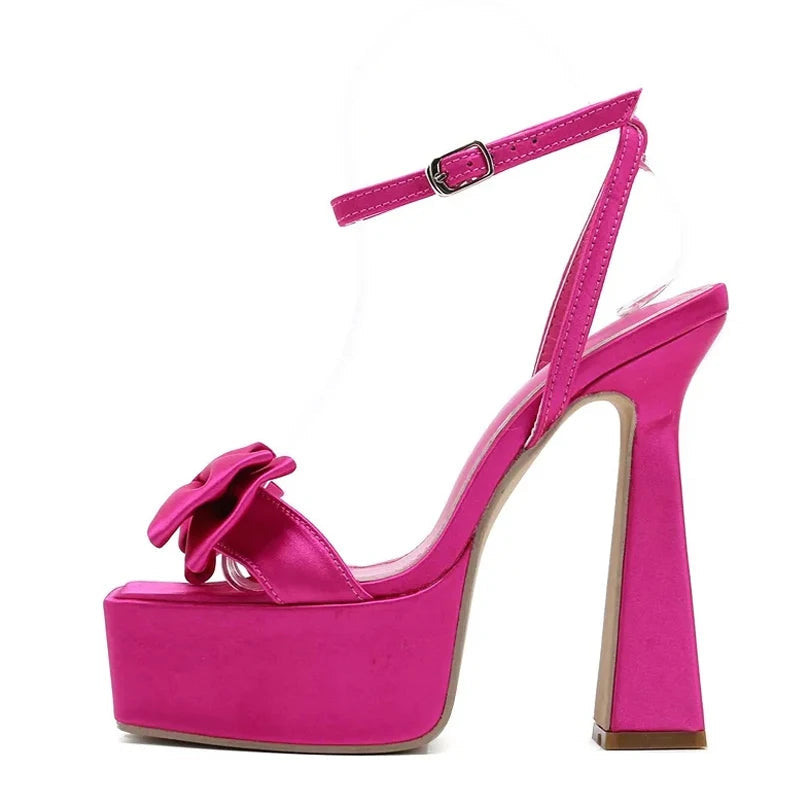 Vintage Inspired Sandals with a Contemporary Edge