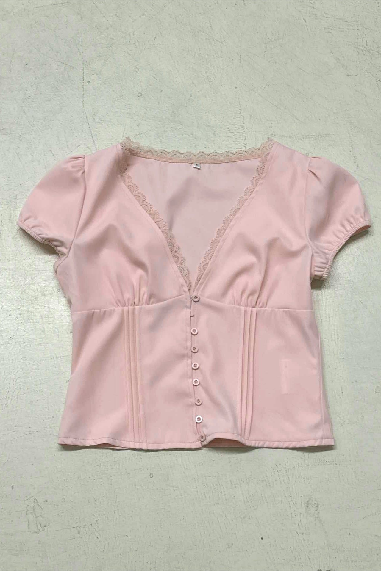 Timeless Vintage Style Blouse