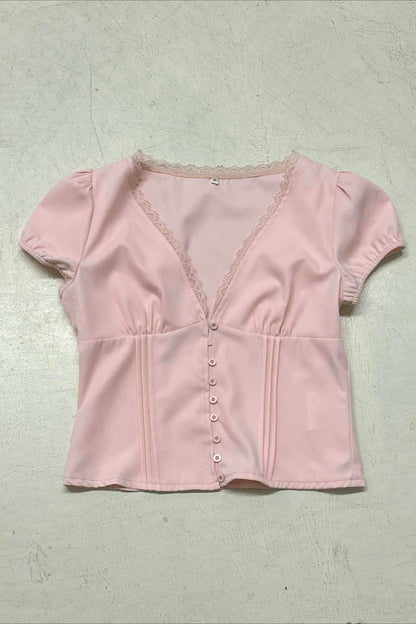 Timeless Vintage Style Blouse