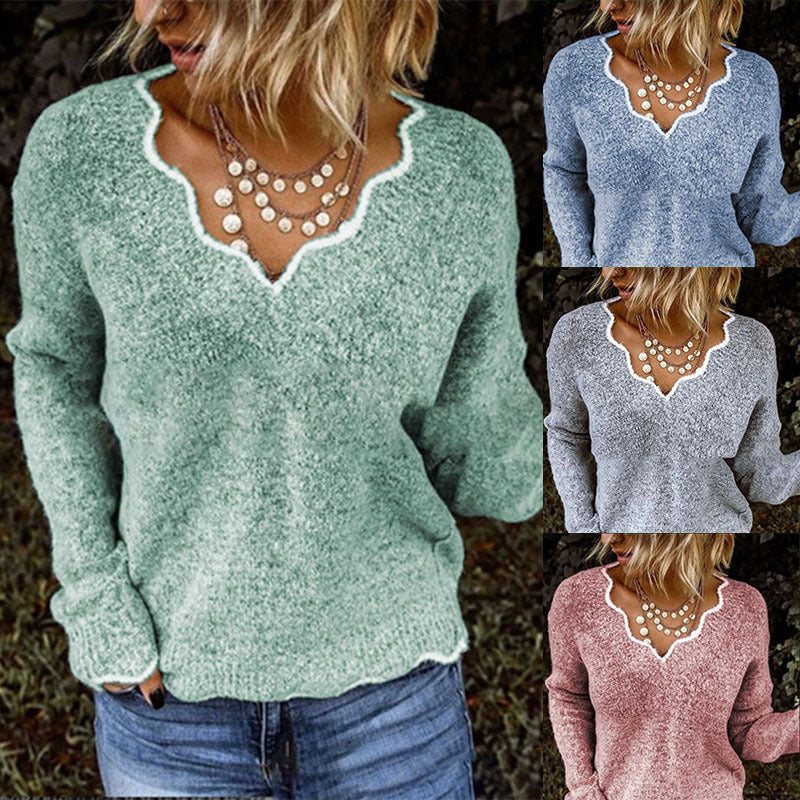 Elegantly Designed Pullover