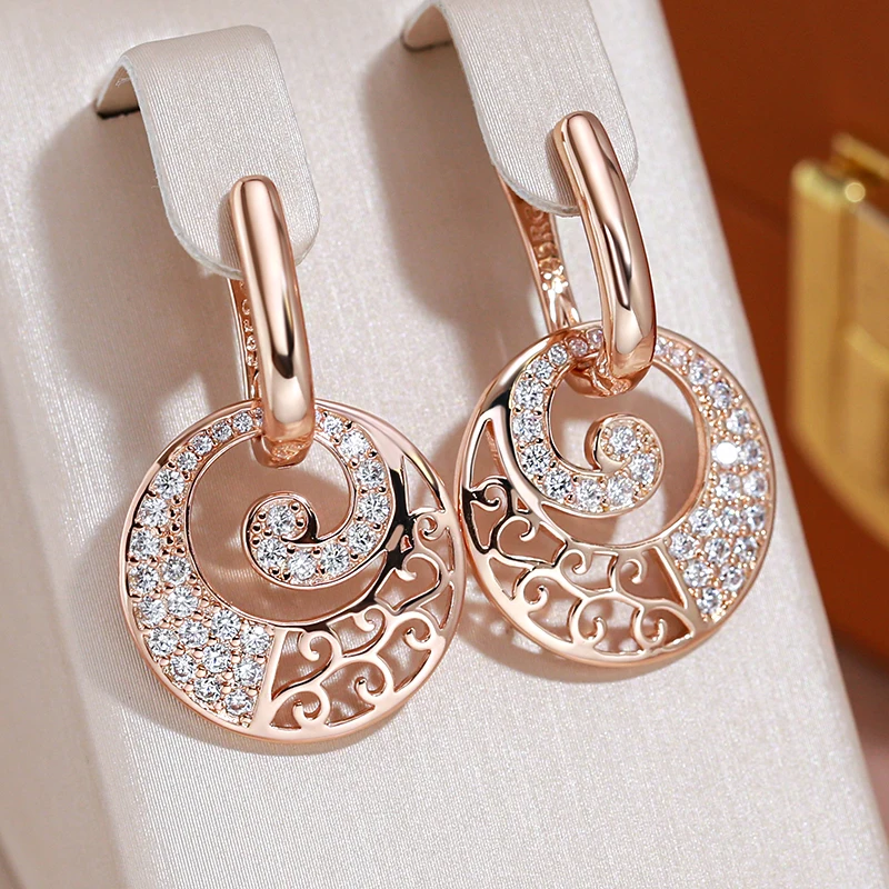 Spiral Bright Earrings