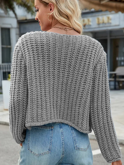 Gracefully Designed Cardigan