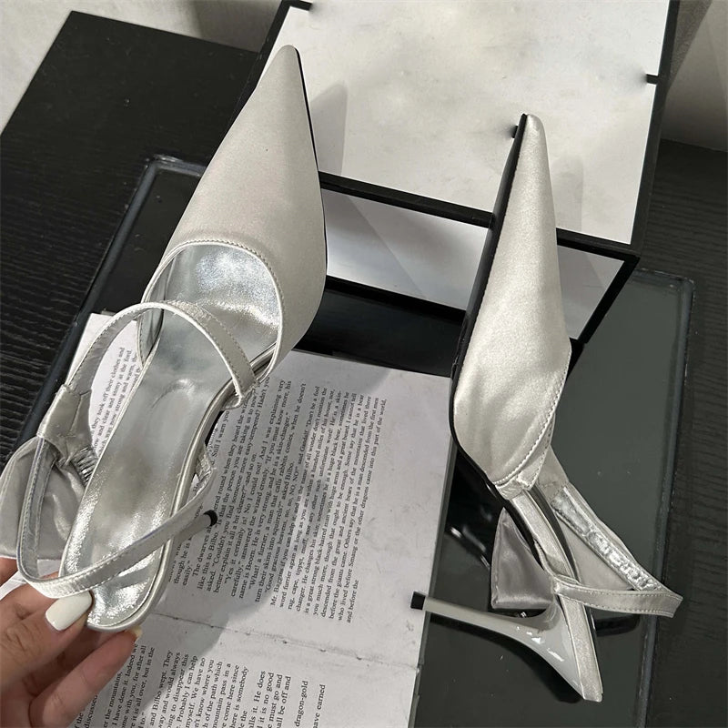 Vintage Inspired Heels with a Contemporary Edge