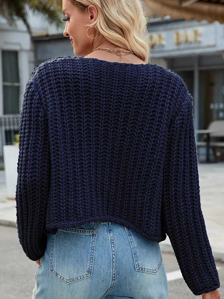 Gracefully Designed Cardigan