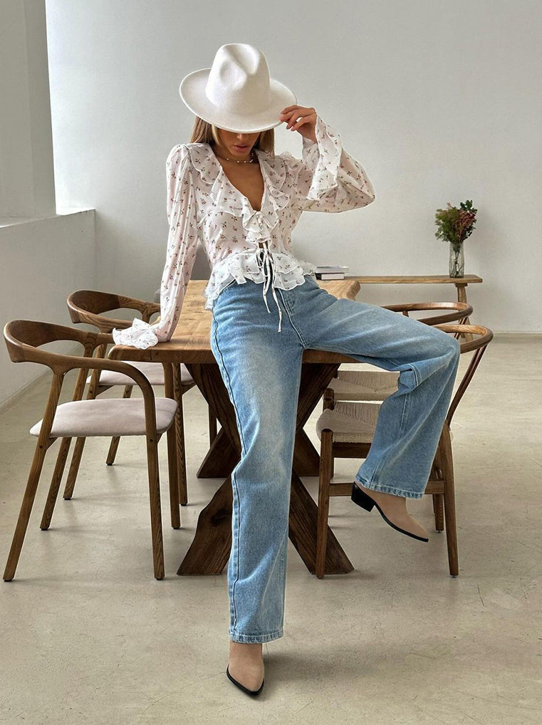 Elegantly Designed Blouse