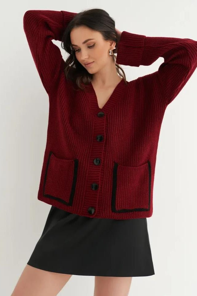 Elegantly Designed Cardigan