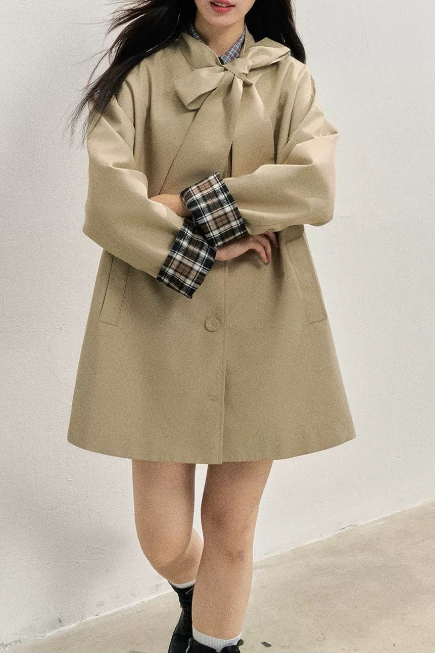 Gracefully Designed Coat