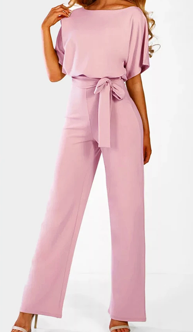 Feminine and Fresh Jumpsuit