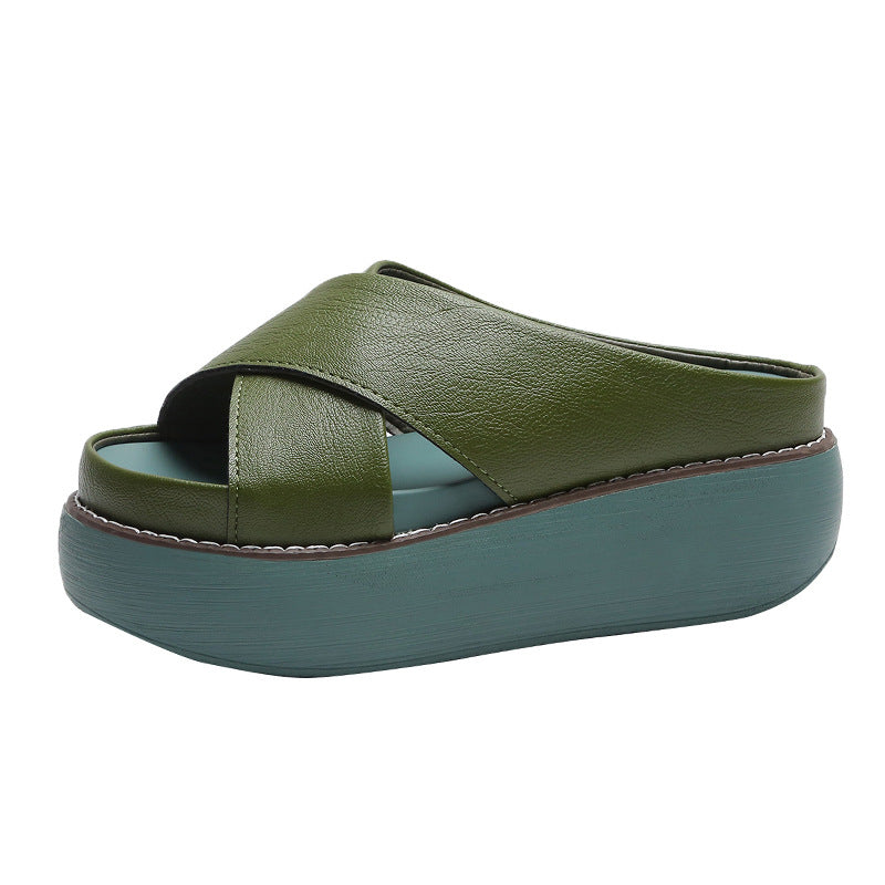 Classic Orthopedic Mules with Timeless Style