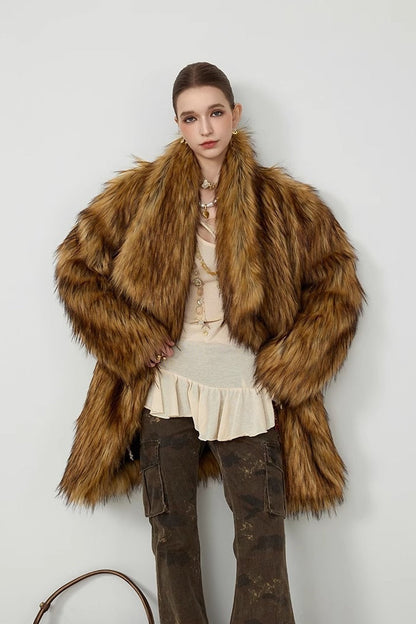 Gracefully Designed Coat