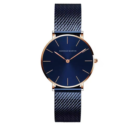 Marineblue with Gold