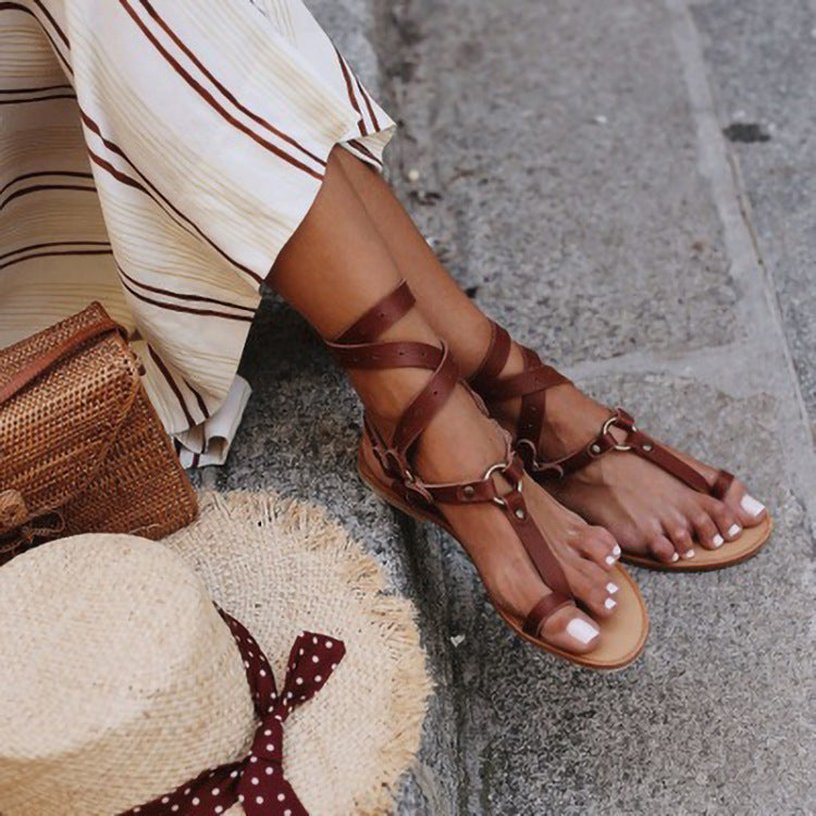 Chic Orthopedic Sandals with Unique Design