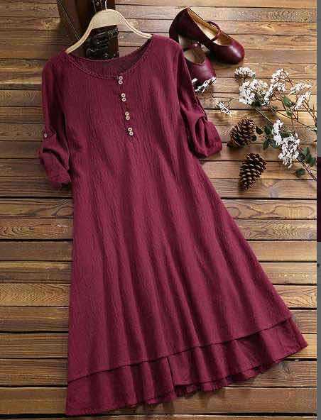Timeless Vintage Style Garment