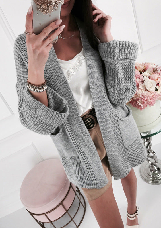 Timeless Vintage Style Cardigan
