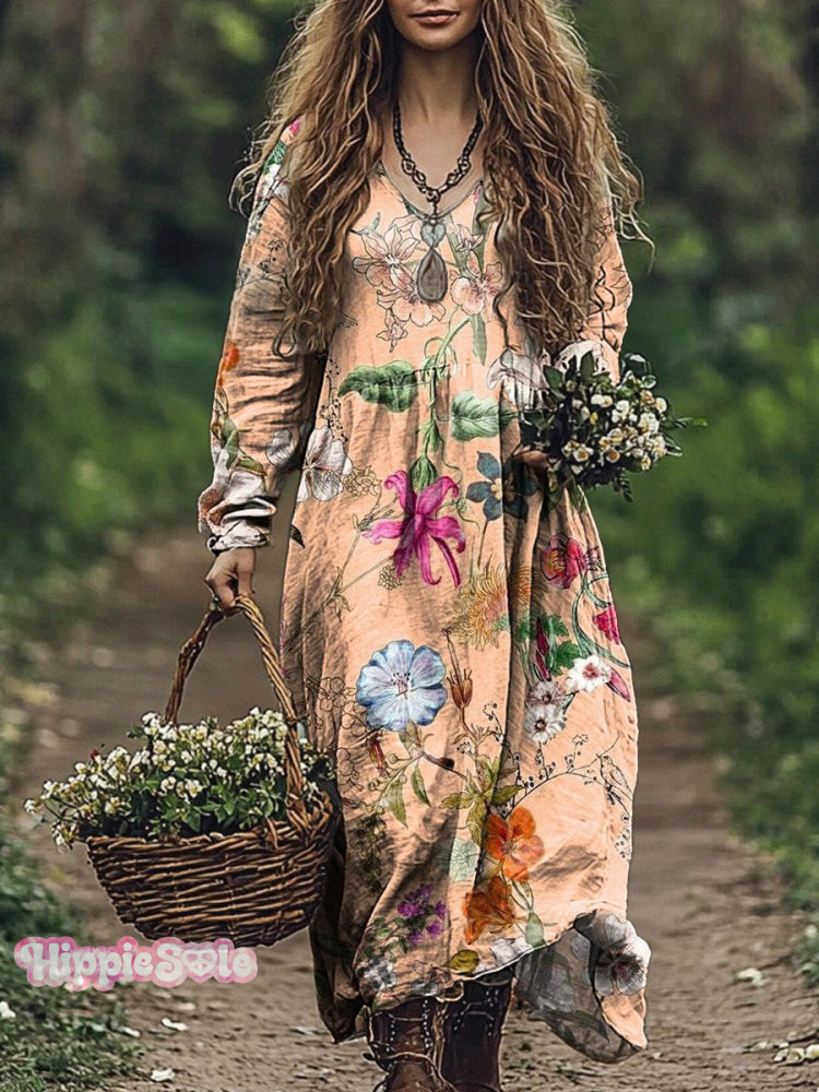 Timeless Vintage Style Dress