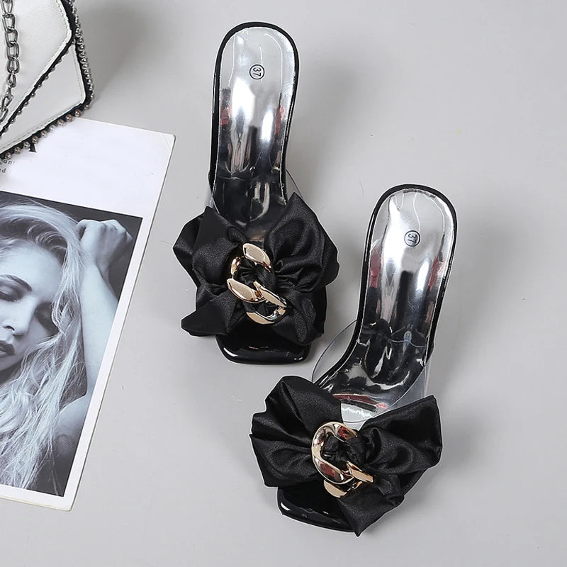 Well Tailored Heels with a Graceful Silhouette