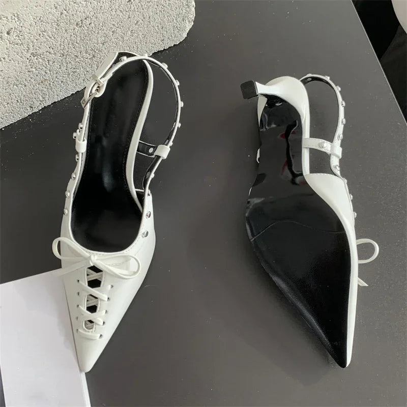 Vintage Inspired Heels with a Contemporary Edge