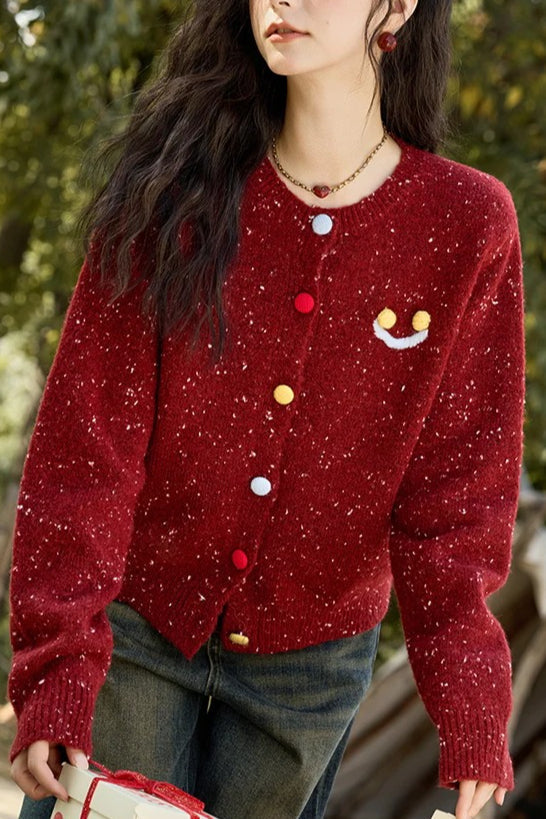 Thoughtfully Designed Cardigan