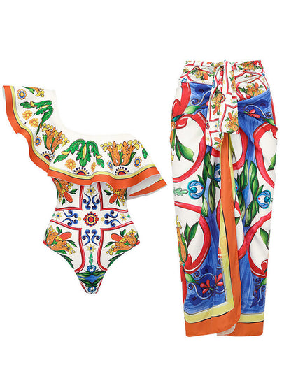 Skirt Set-A