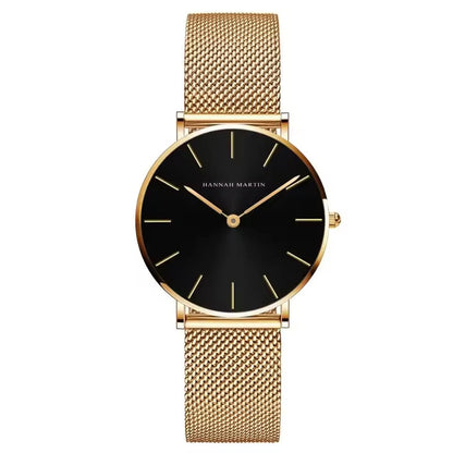 Gold with Black