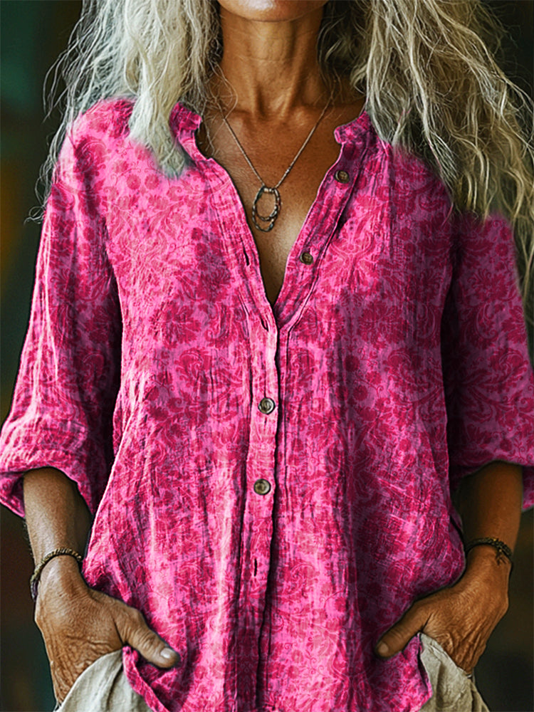 Timeless Vintage Style Shirt