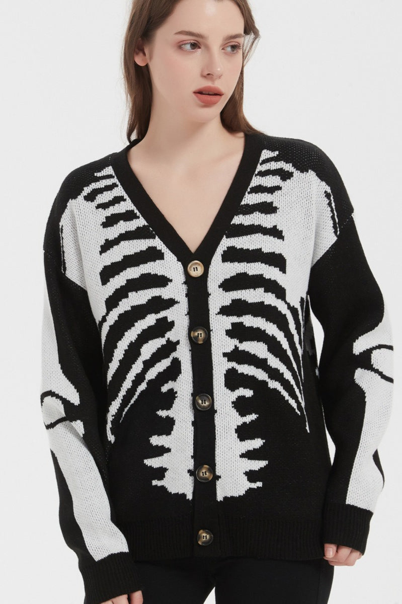 Timeless Vintage Style Cardigan