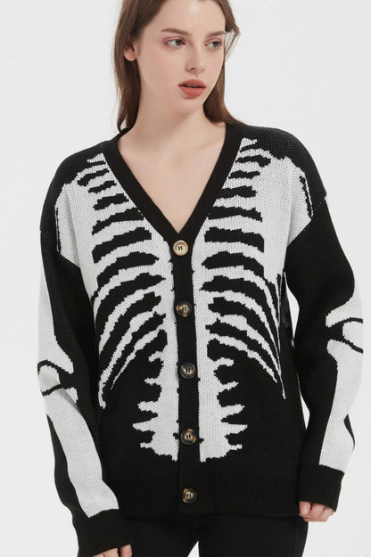 Timeless Vintage Style Cardigan