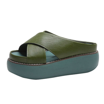 Classic Orthopedic Mules with Timeless Style