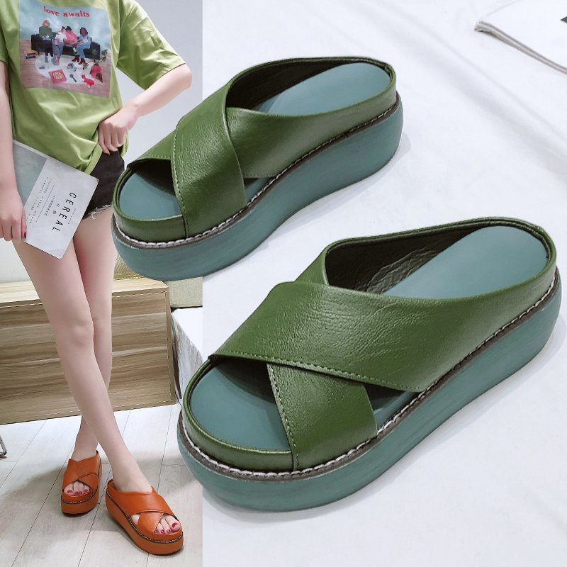 Classic Orthopedic Mules with Timeless Style