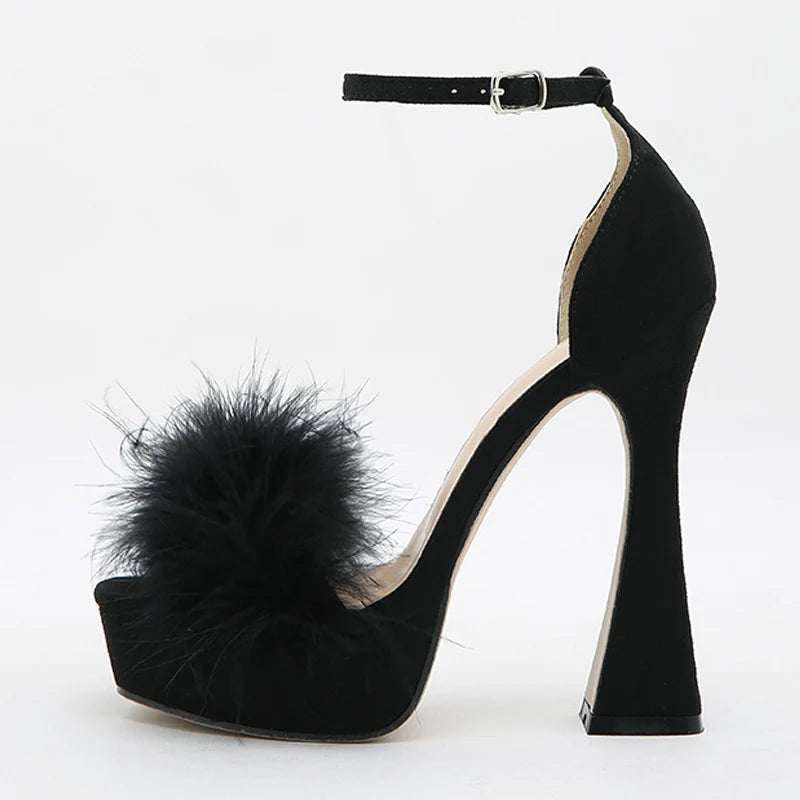 A Vintage Style Heels with Delicate Timeless Details
