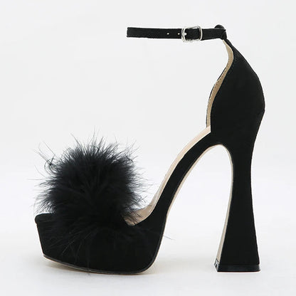 A Vintage Style Heels with Delicate Timeless Details