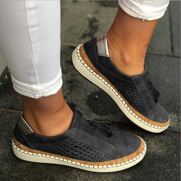 Classic Orthopedic Shoes with Timeless Style