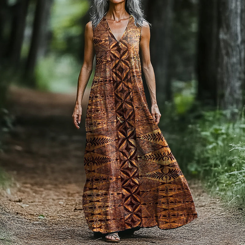 Timeless Vintage Style Dress