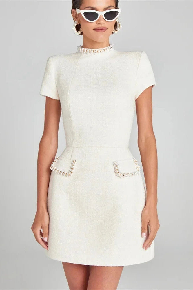 Elegantly Styled Dress for Everyday Wear