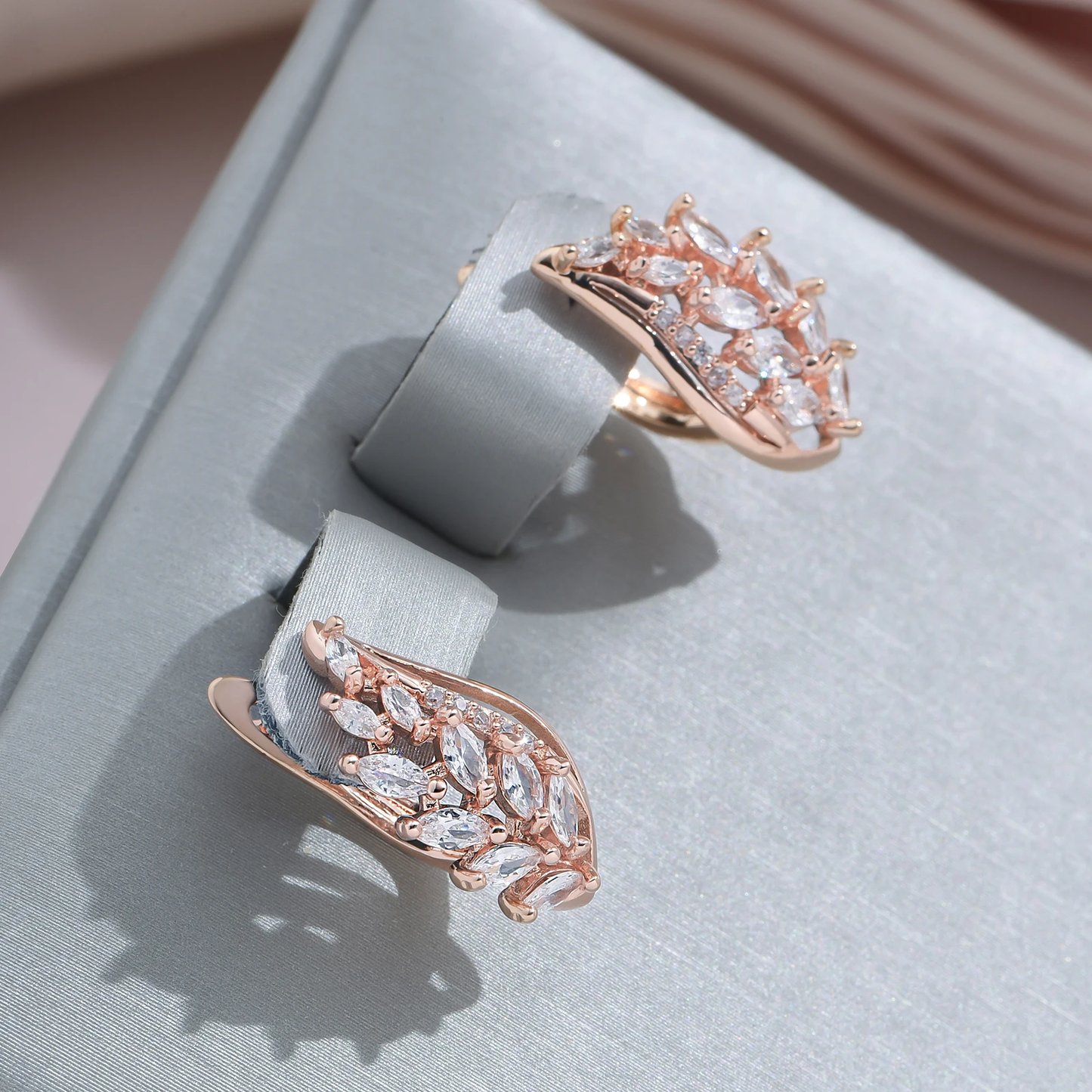 Bright Leaf Earrings
