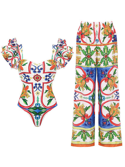 Pants Set-B
