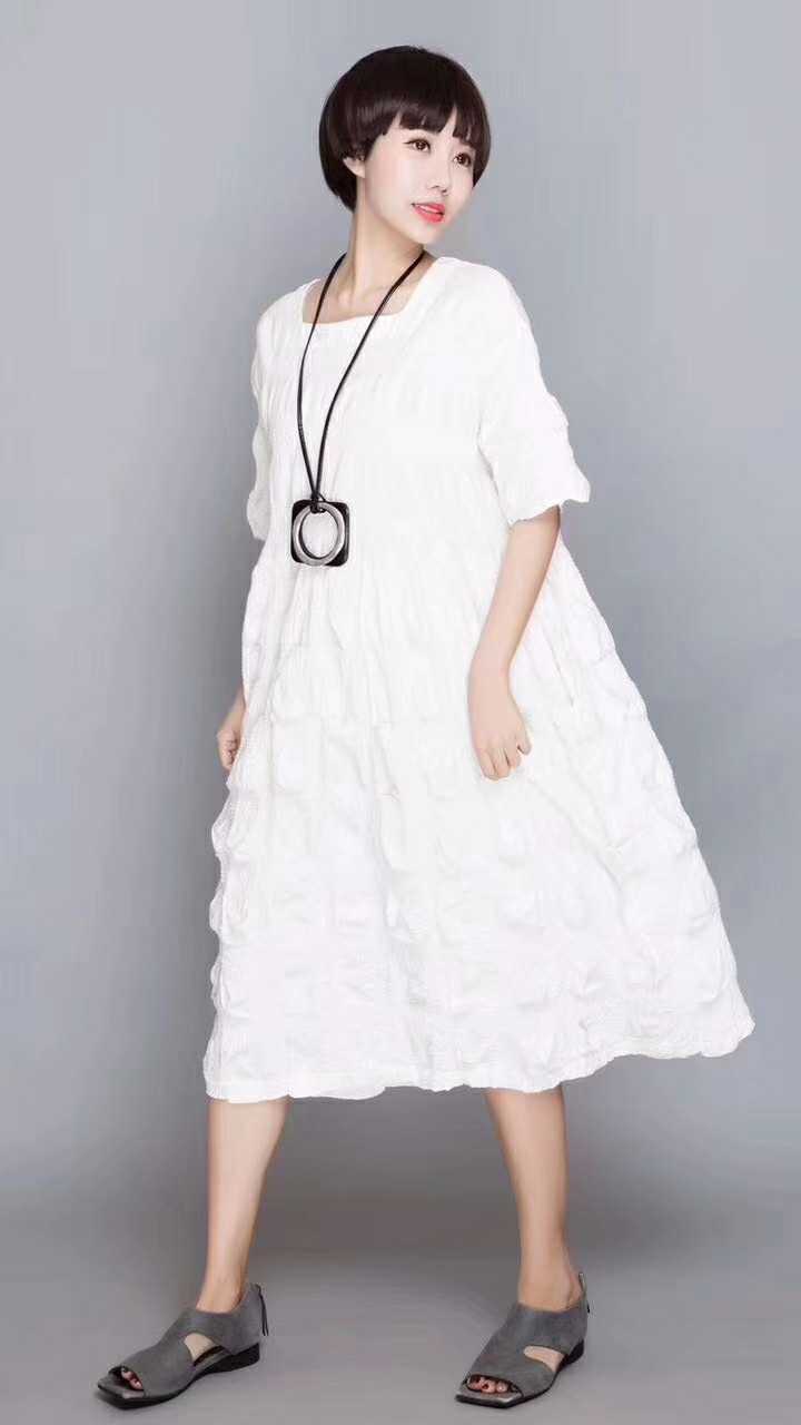 Summer Cotton Doll Dress Long Clothes