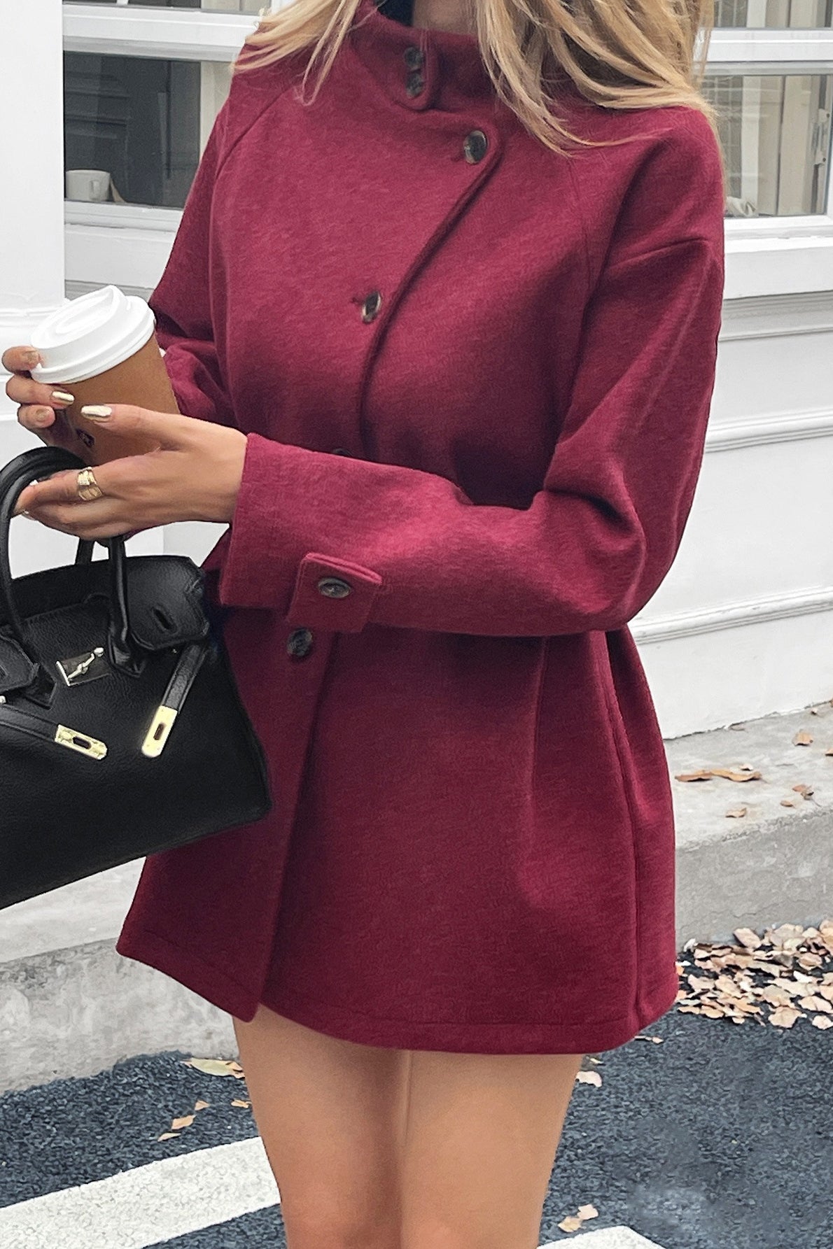 Gracefully Designed Sweater