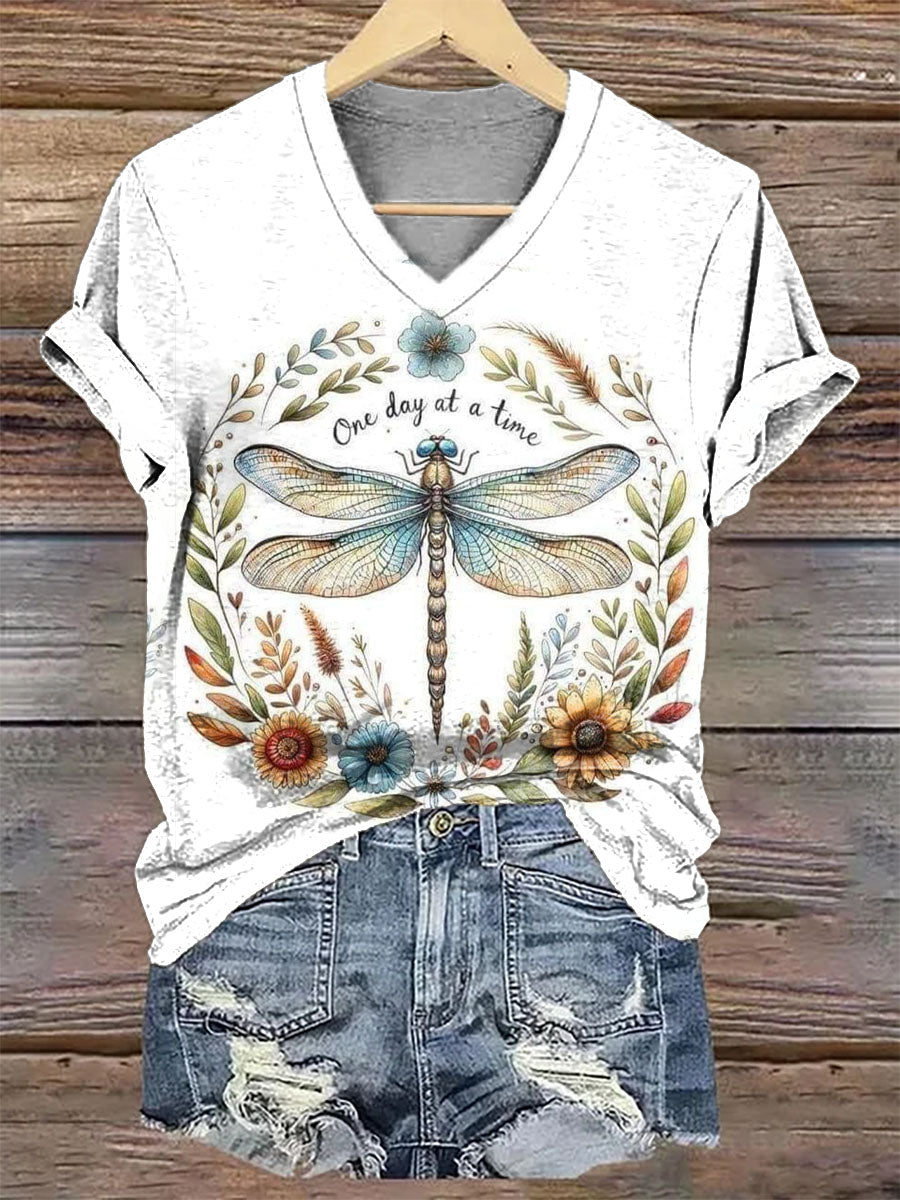 Gracefully Designed T-Shirt