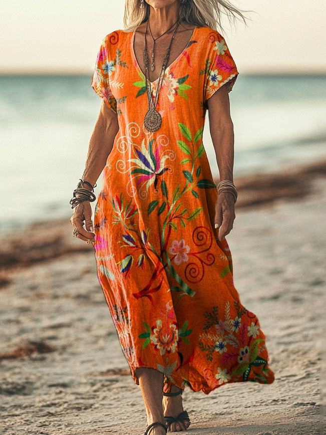 Elegantly Designed Dress