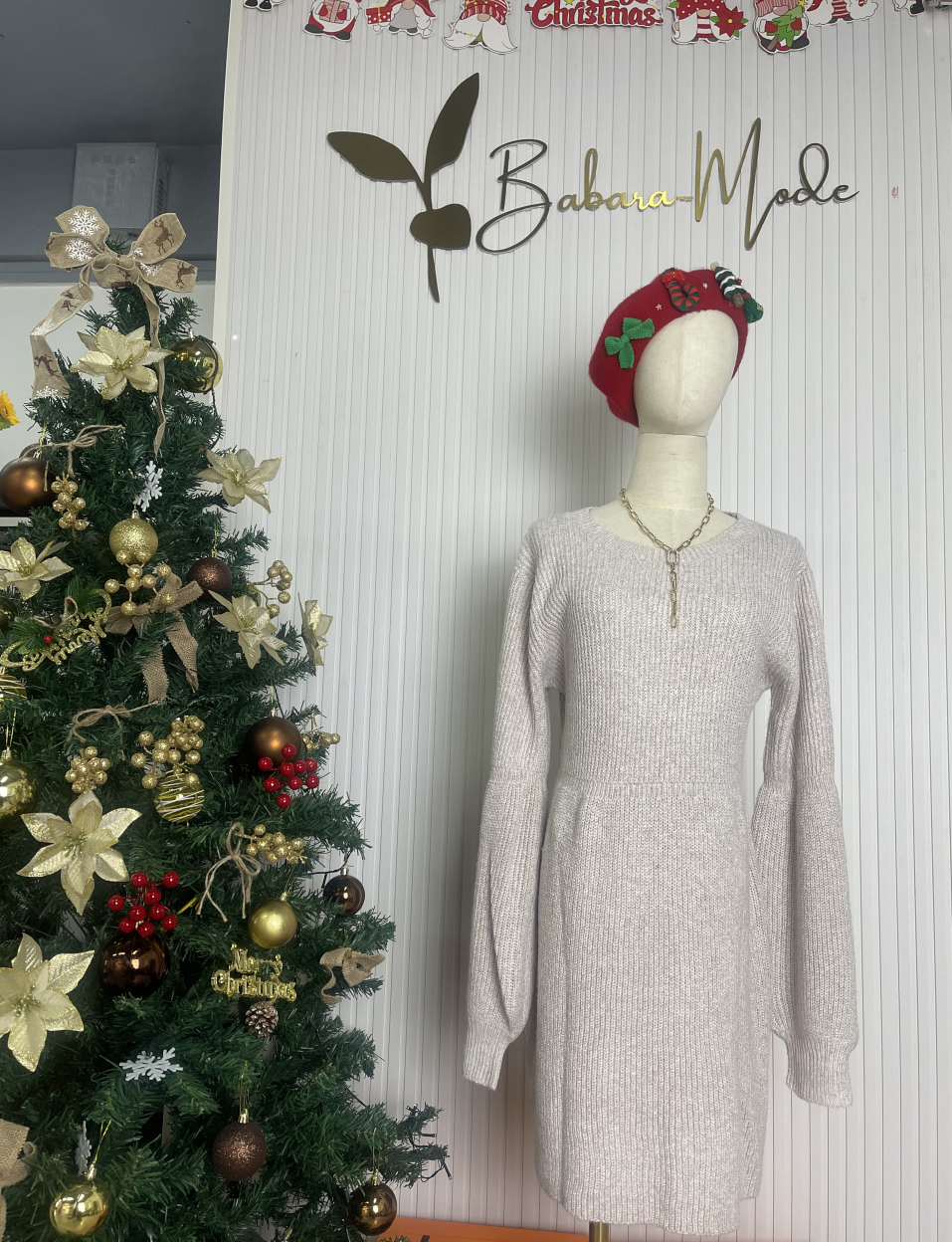Vintage Inspired Pullover